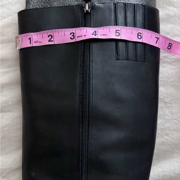 Via Spiga Leather Riding Boots - Picture 13 of 14